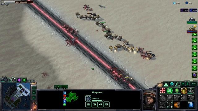 UNSTOPPABLE MARINES - Weekly Brawl [Starcraft 2 Direct Strike] смотреть онлайн