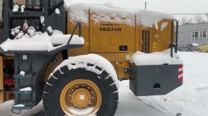 Какое давление в шинах 17.5-25? Пример на новом погрузчике LONKING CDM833