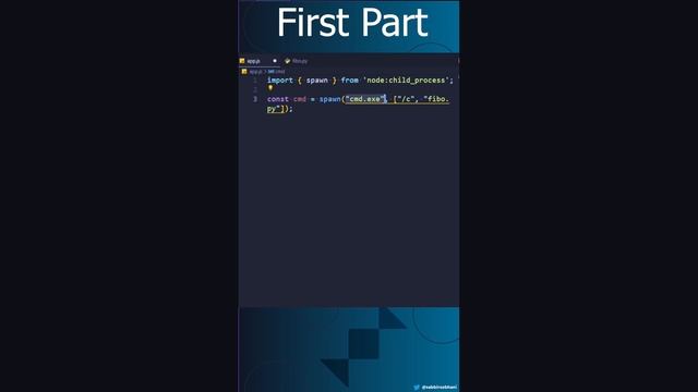 How to use python with node.js first part #coding #javascript #nodejs #programming #developing #js