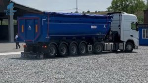 Отгрузка самосвала ТОНАР