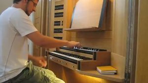 When johnny comes marching home again (on organ)