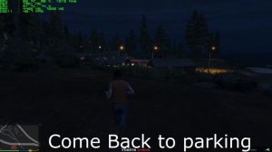 GTA 5 - Как попасть в Форт Занкудо без звезд розыска. How to get Zancudo without wanted level #1