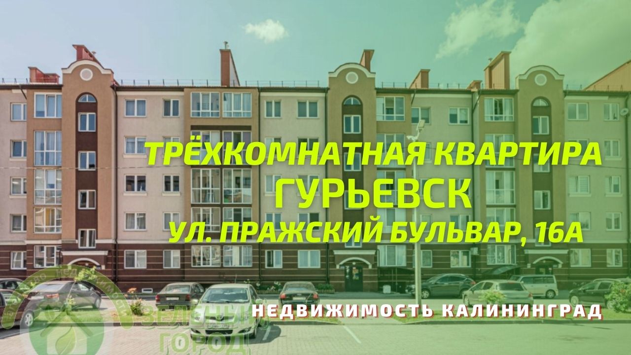 Недвижимость Гурьевск Калининградская Область Купить Квартиру