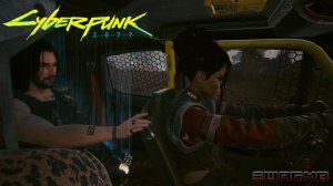 Cyberpunk 2077 ➪ # 96) Пассажир