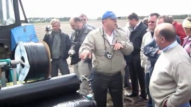 Работа технических средств при закладке насаждений земляники смотреть онлайн