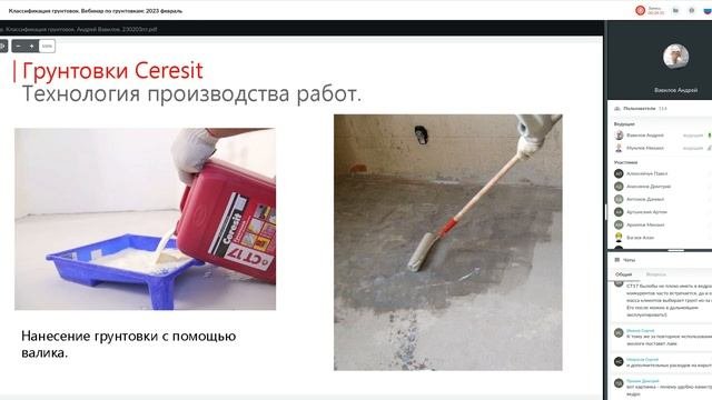 Грунтовки Ceresit
