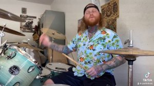 Cinderella Valentine ￼by 616 feat Gas Lipstick and Bam Margera drum cover