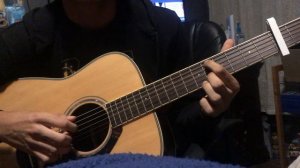 Santa Monica Dream (Acoustic Guitar Cover)