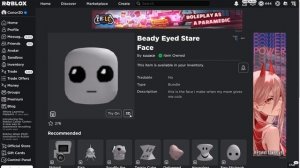 [FREE ITEM] How to get the YIPPIE DYNAMIC HEAD (BEADIE EYED STARE FACE) | Roblox