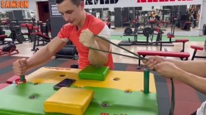 DANIL USTINOV | TRAINING + FIGHTS | MOTIVATION ARMWRESTLING