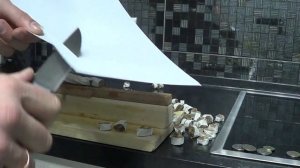 Канатный тест ножа из стали У10