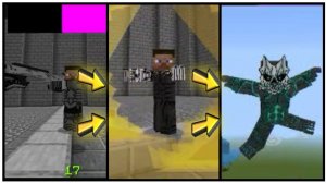 Мод на кайдзю номер 8 для мобильного майнкрафта