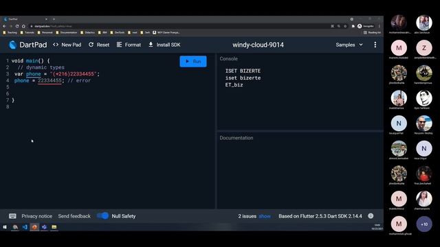meeting#3 - Flutter - DSI31+32 - ISET Bizerte смотреть онлайн