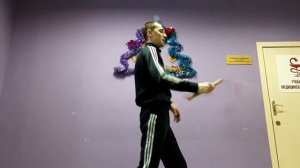 Нунчаку фристайл обучение - Индонезийский подброс