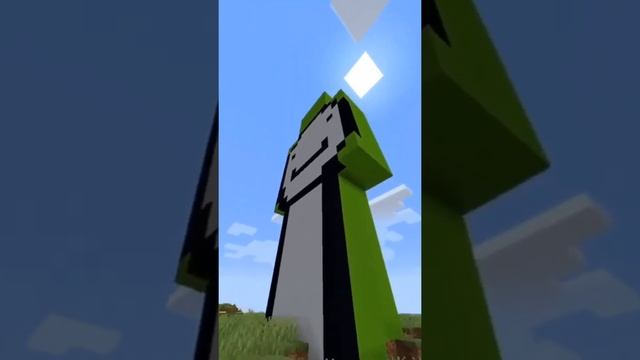 Шок! Я нашёл большую статую дрима! #shorts #dream #minecraft #майнкрафт смотреть онлайн