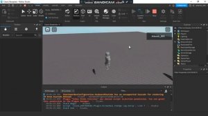 Как в Roblox Studio  при нажатий на блок он становится невидимым скрипт