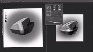 Основы светотени и рендер в фотошопе.