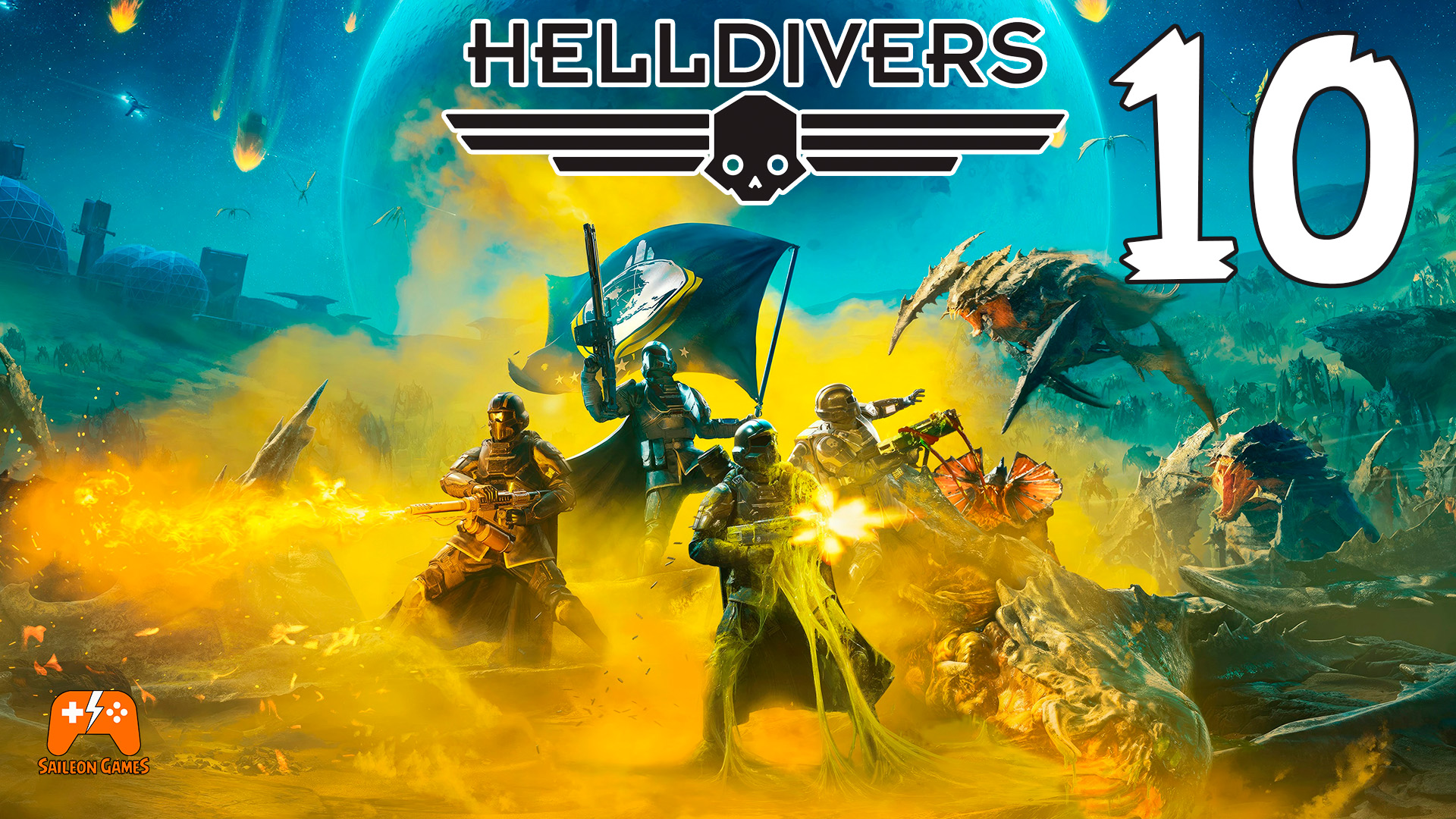 HELLDIVERS 2 ► День 10 Дезинсекция