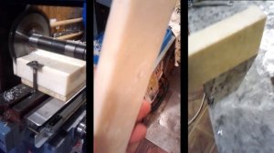 Резка капролона на станке НГФ-110