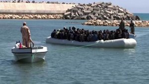 В Средиземном море за сутки были спасены более пятисот нелегальных мигрантов