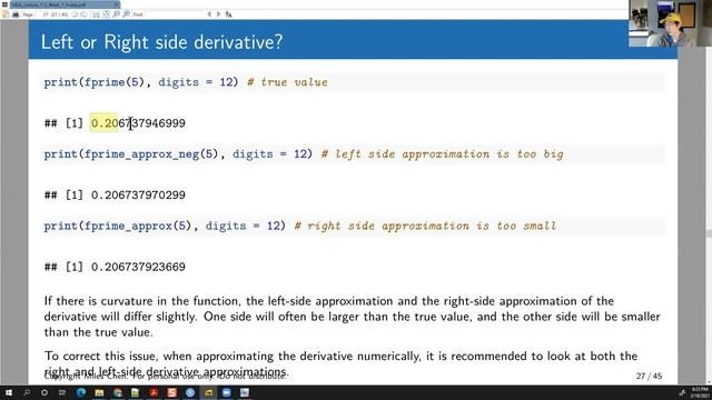 Stats 102A Lesson 7-3 Numeric Methods - Bisection method, derivative approximation, optimization смотреть онлайн