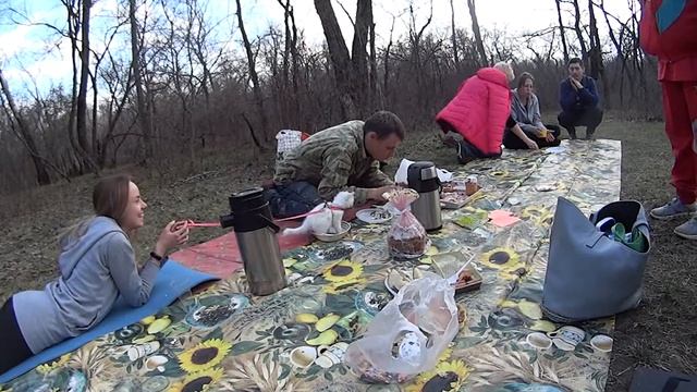 Картина Репина "Приплыли"
