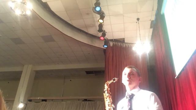 # JAZZ NMK # LIVE MUSIC 😉 SAXOPHONE & PIANO # NOVOSIBIRSK смотреть онлайн