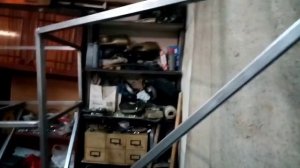 Болотоход переломка. Варим крепление бензобака.