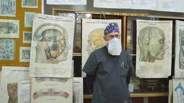 Фильм о применении интерактивного анатомического стола "Пирогов" для проведения занятия в СГМУ