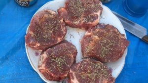 Стейк из свинины. Как приготовить стейк из свинины.