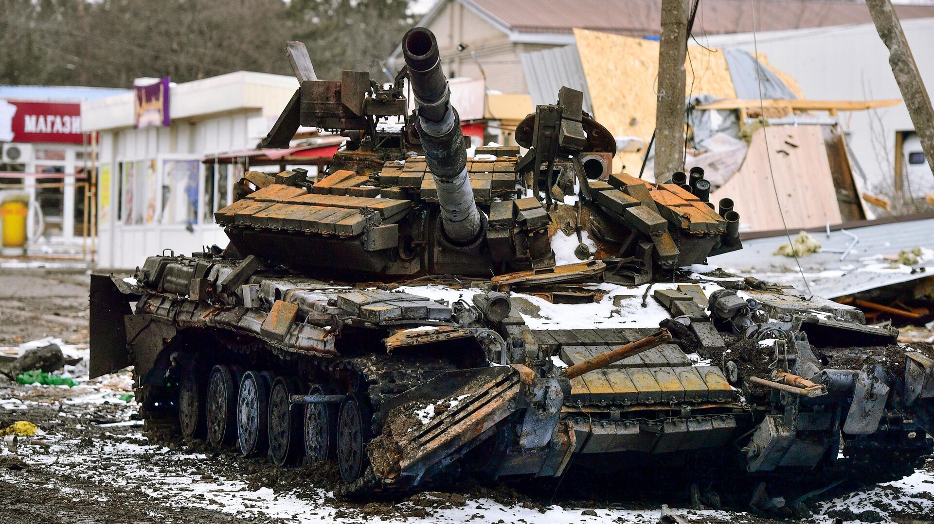 Фото уничтоженной военной техники украинской армии