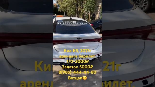 Аренда авто 89664444480