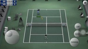 Stickman tennis career gameplay for kids