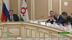 Глава Ингушетии провел заседание пограничной комиссии