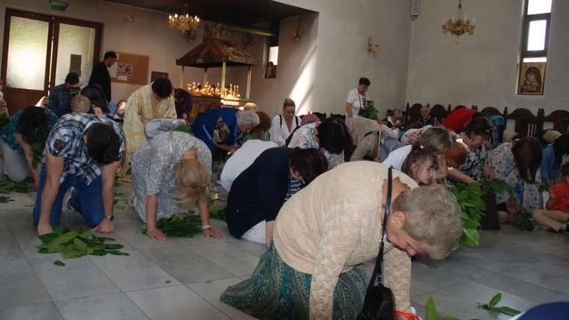 Понеделник - Св. Дух - из вечернята / Храм "Рождество Христово"