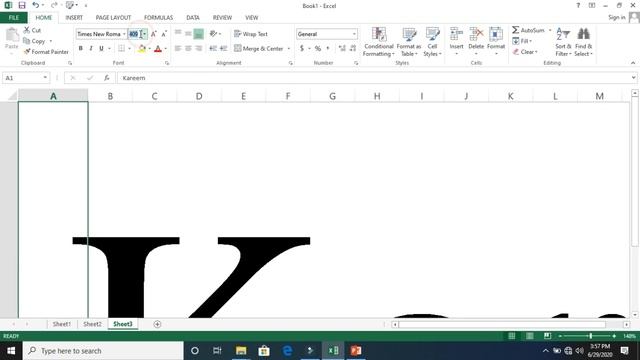 Font Formatting in excel смотреть онлайн