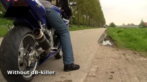 G&G Moto2 exhaust Yamaha R1 1998-2001 - HD