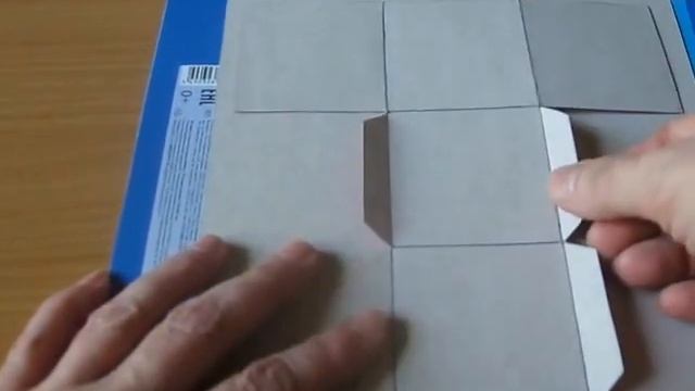 Как сделать подарочную коробку из картона своими руками. How to make gift box. смотреть онлайн