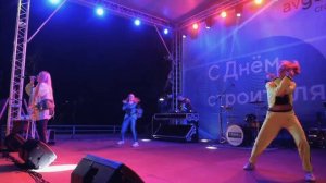 Вурнары 2022. День строителя. Группа Вирус.