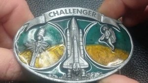 Винтажная пряжка с блошиного рынка.m4v