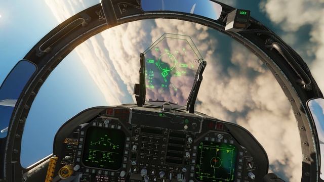 Growling Sidewinder & LongShot FA-18 Hornets Fleet Defence | DCS | 4K
