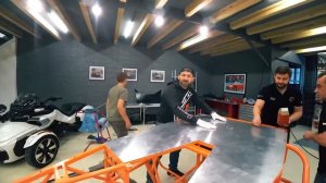 Сборка автомобиля в DK Racing. Тачка Рыбаковых. Часть 1. Собираем "Кит-кар Shortcut".