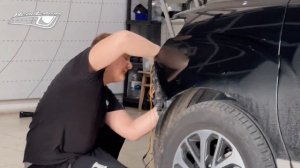 hyundai grand starex - установка BiLED линз