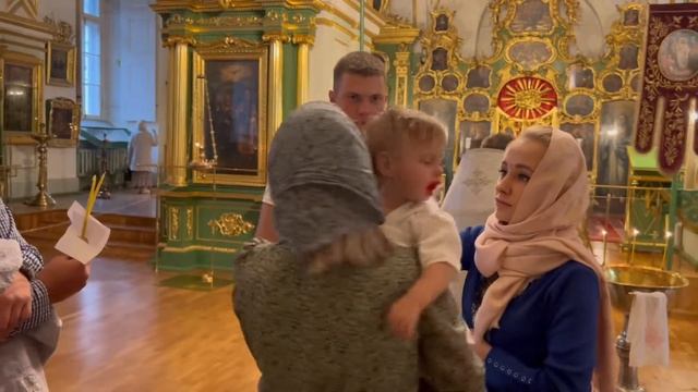 Крестины Аделины, как это было✨