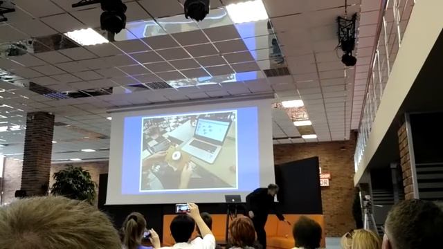 Новые возможности в Scratch 3.0: распознавание речи и движений. Mitch Resnick (Митч Резник) в Минск