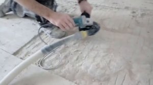 Кожух для болгарки Makita 125 диаметра в работе.