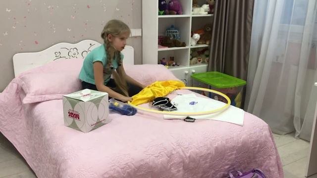 МОИ ПРЕДМЕТЫ ДЛЯ ХУДОЖЕСТВЕННОЙ ГИМНАСТИКИ смотреть онлайн