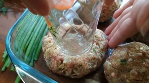 МЯСНЫЕ ГНЕЗДА / ГНЕЗДА ИЗ МЯСНОГО ФАРША / СУПЕР РЕЦЕПТ
