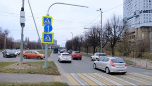 Пенсионер поставил на место наглого водителя мигранта.  Стоит поучиться.