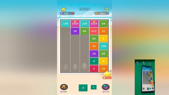 Composite Block 2048 - Gameplay Walkthrough